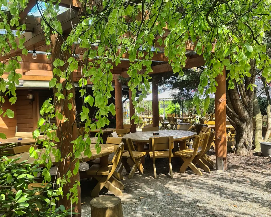 Restauracja letnia Azyl